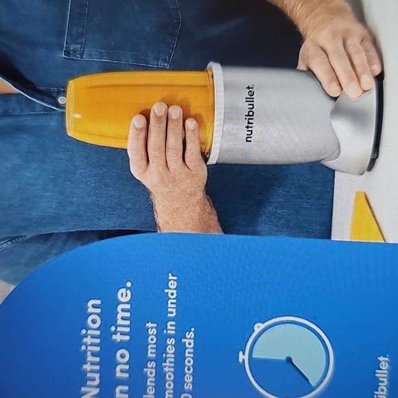 NIB Nutribullet NB9-1301S Powerful Pro 13 Piece 900W Silver  Blender - Picture 6 of 11